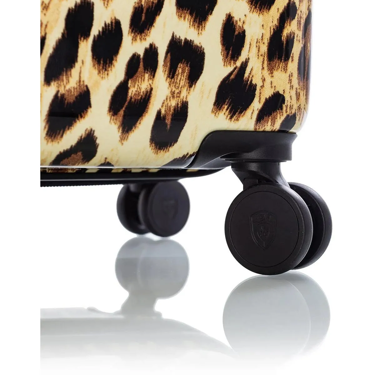 Heys Brown Leopard 26" Fashion Spinner