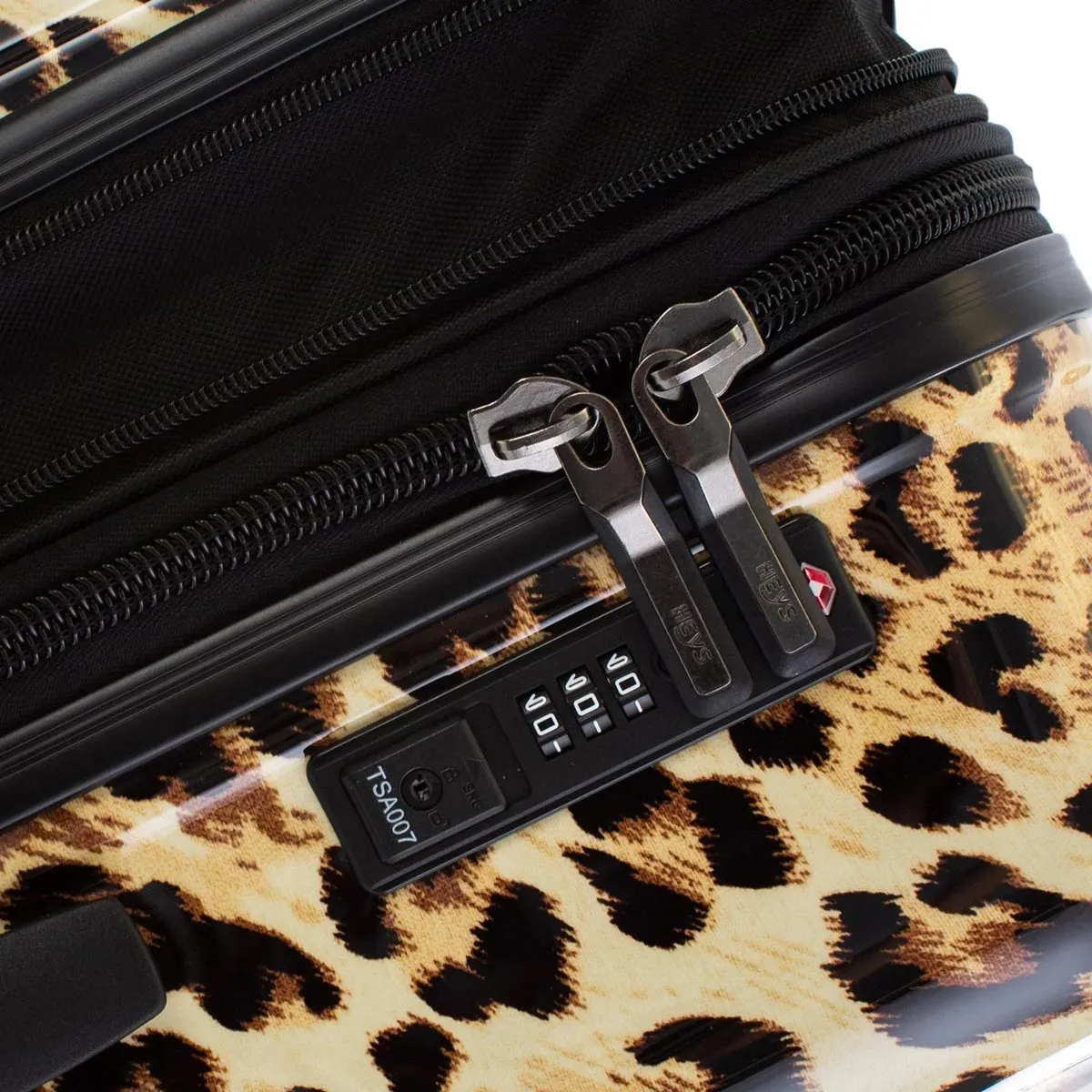 Heys Brown Leopard 26" Fashion Spinner