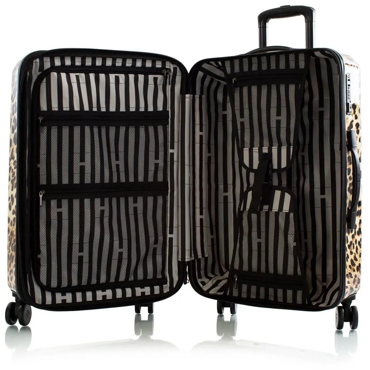 Heys Brown Leopard 26" Fashion Spinner