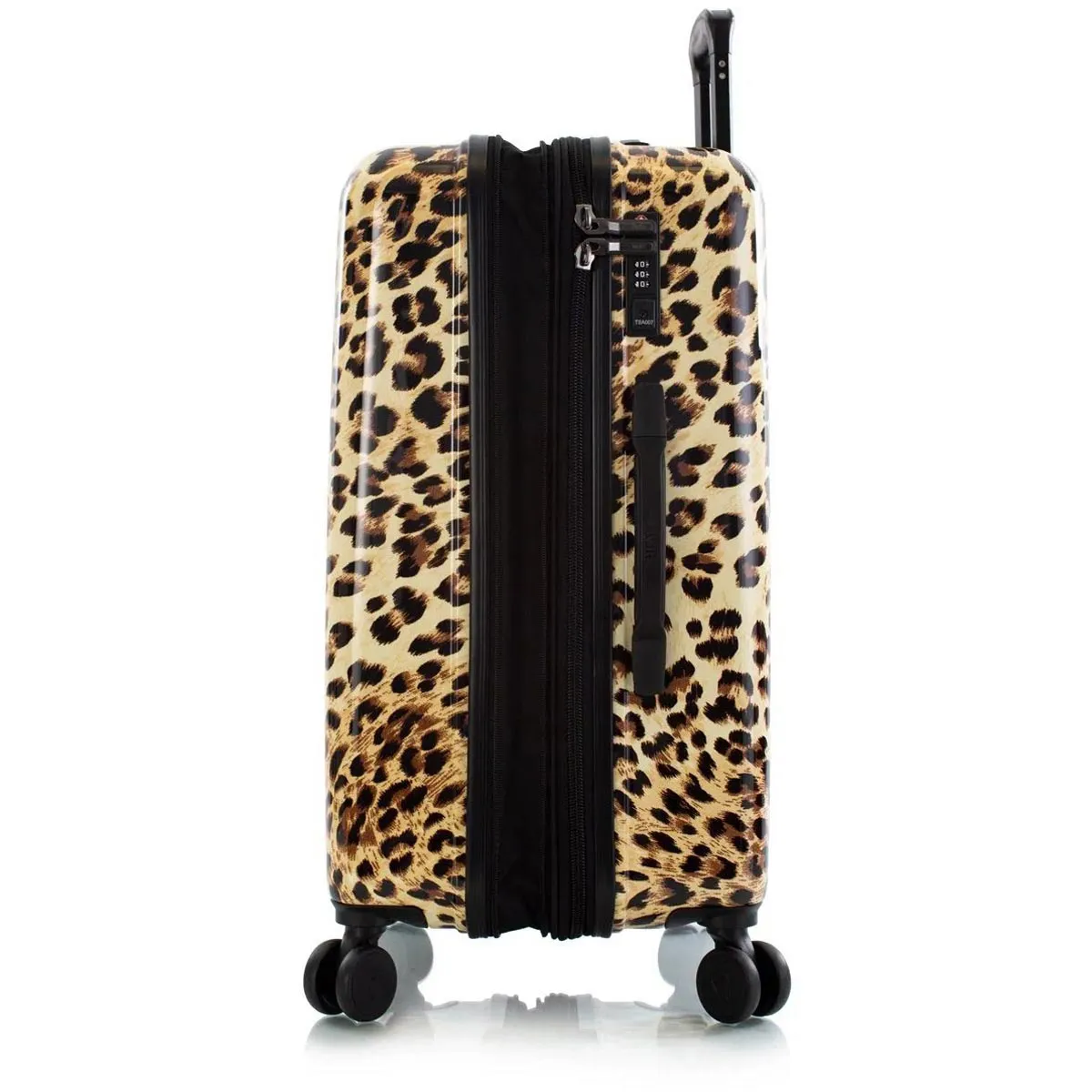 Heys Brown Leopard 26" Fashion Spinner