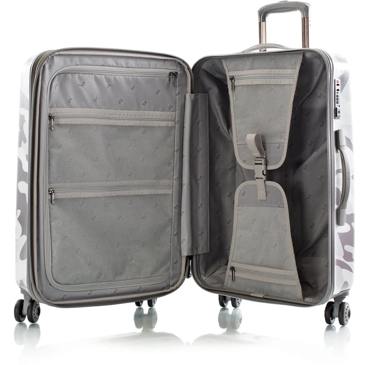 Heys White Camo 26" Fashion Spinner