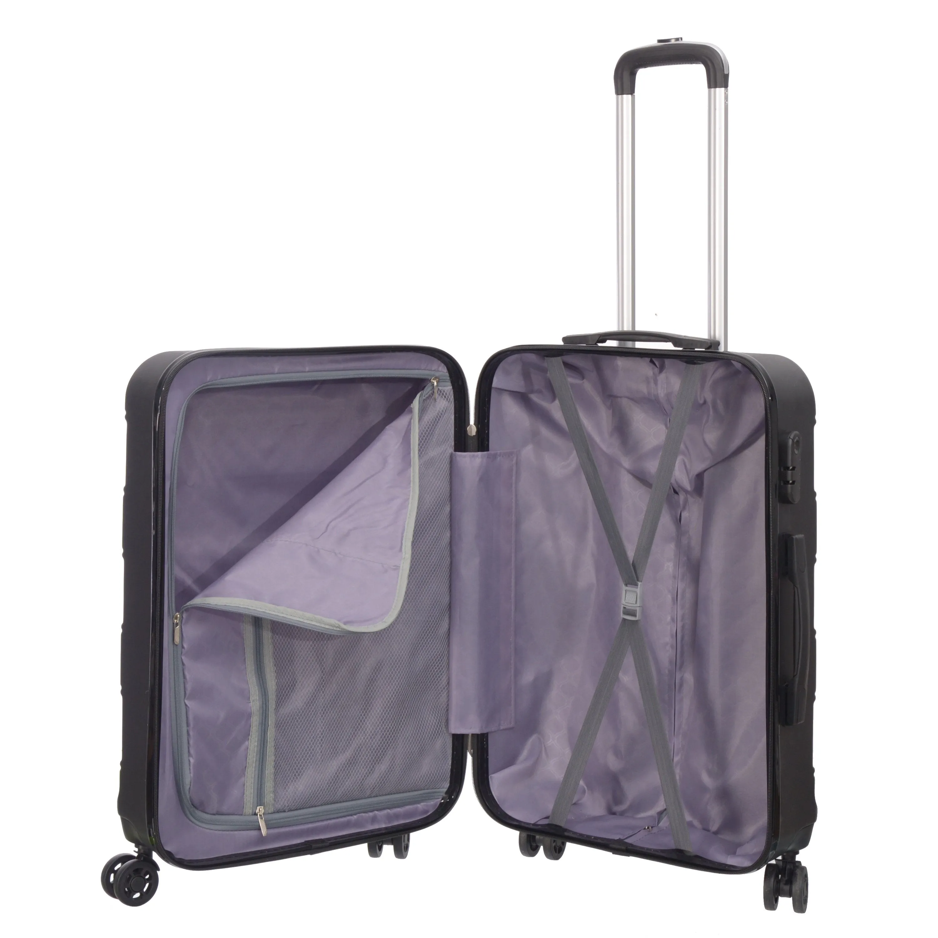 High Flying High Rolling 3 Piece Luggage Set