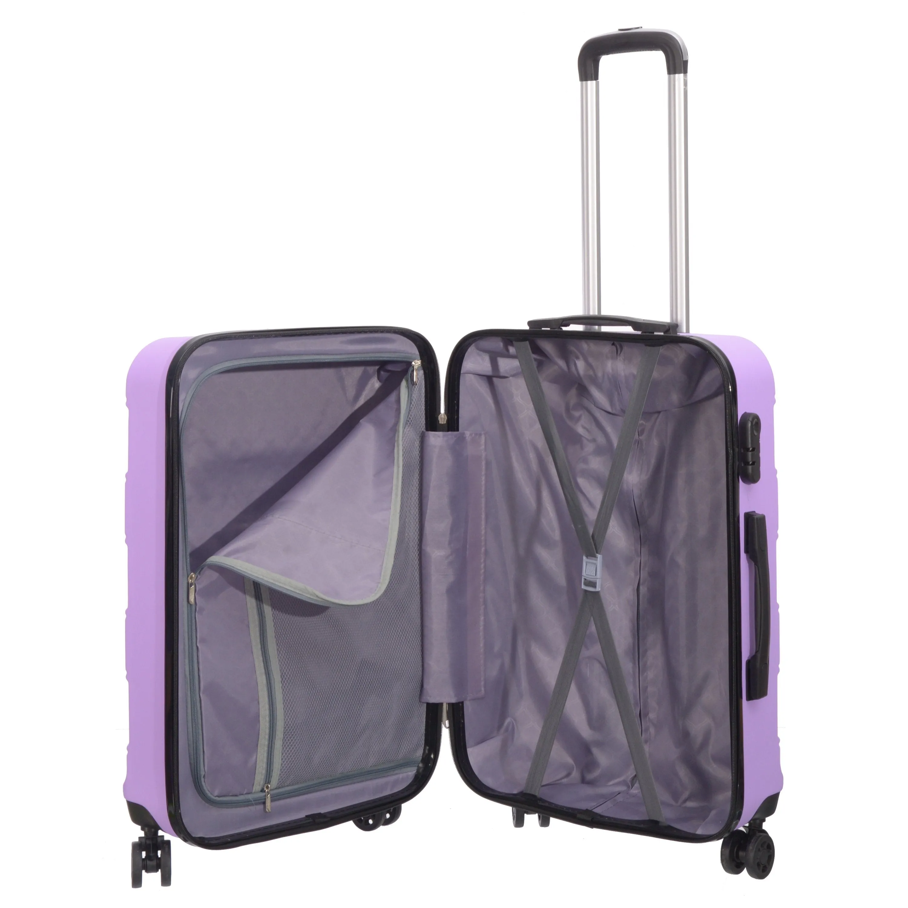 High Flying High Rolling 3 Piece Luggage Set