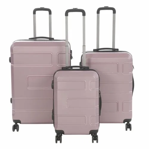 High Flying High Rolling 3 Piece Luggage Set