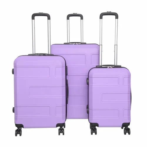 High Flying High Rolling 3 Piece Luggage Set
