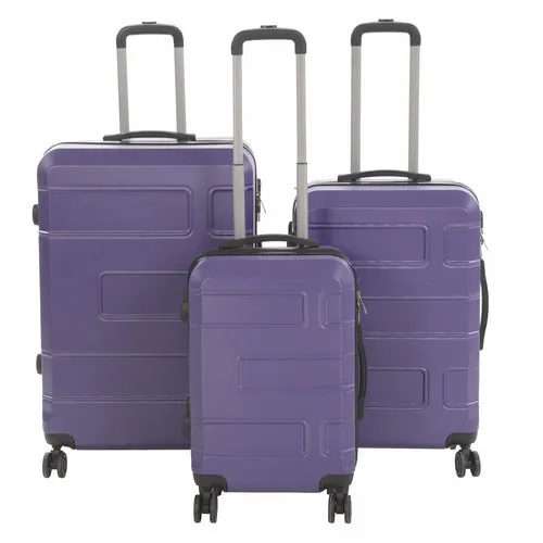 High Flying High Rolling 3 Piece Luggage Set
