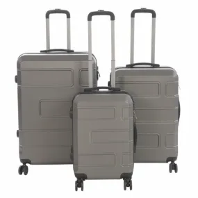 High Flying High Rolling 3 Piece Luggage Set