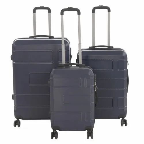 High Flying High Rolling 3 Piece Luggage Set
