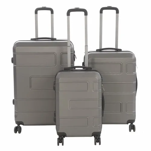 High Flying High Rolling 3 Piece Luggage Set