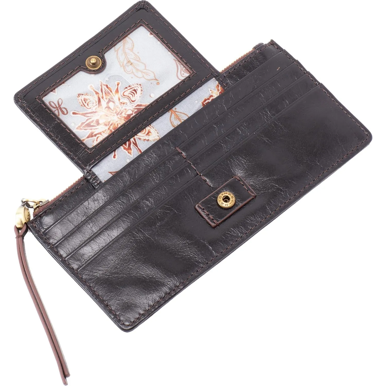 Hobo Amaze Black Vintage Hide Leather