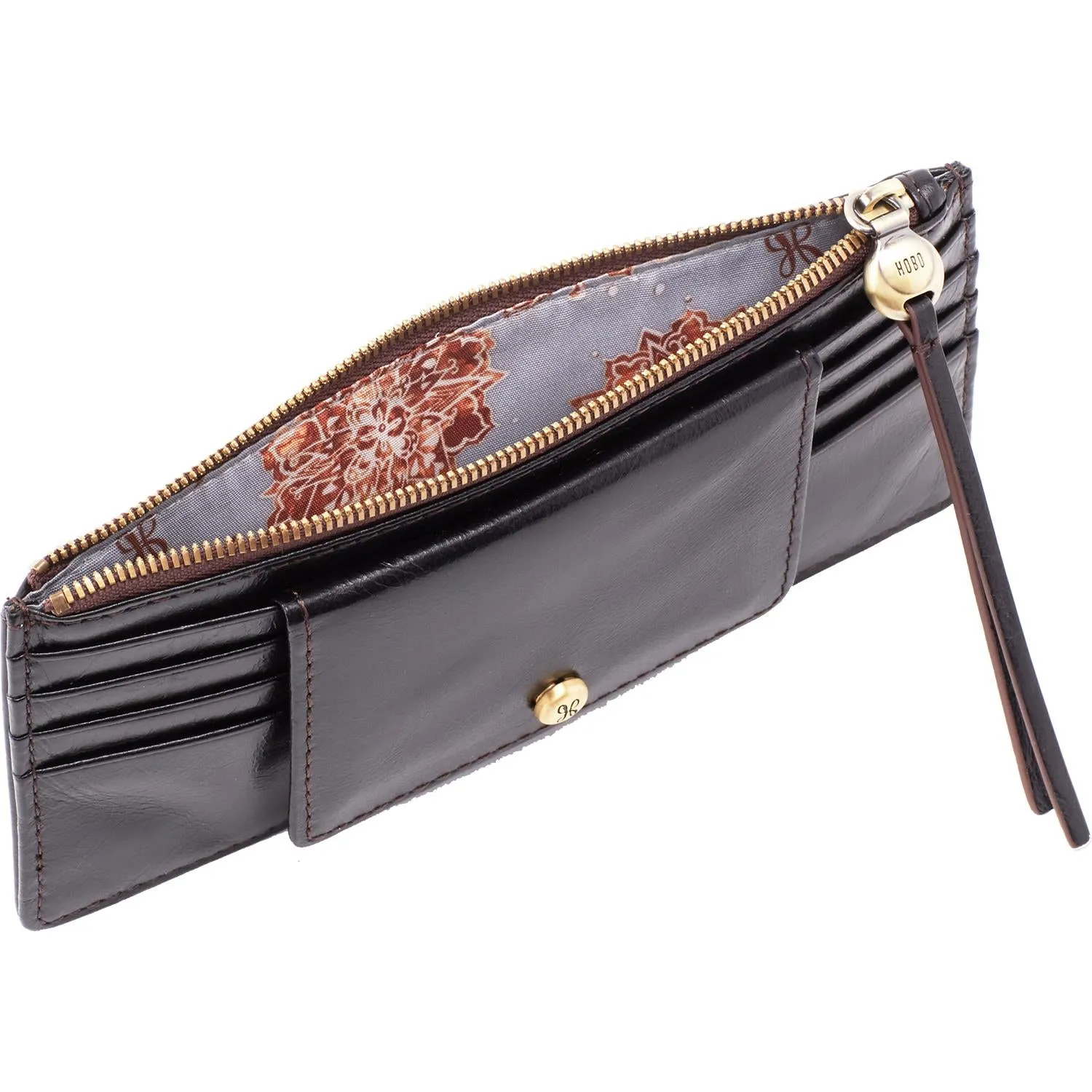 Hobo Amaze Black Vintage Hide Leather