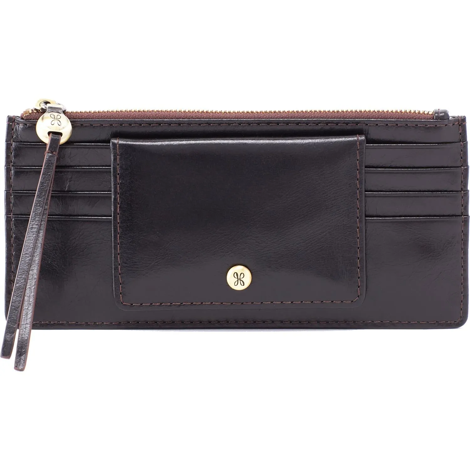 Hobo Amaze Black Vintage Hide Leather