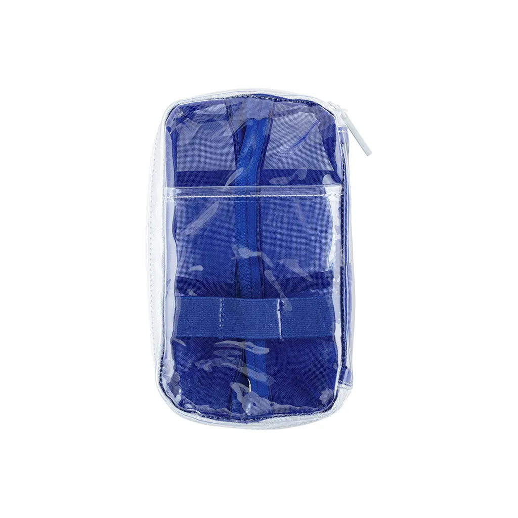 Hobonichi Small Drawer Pouch (Clear Blue)