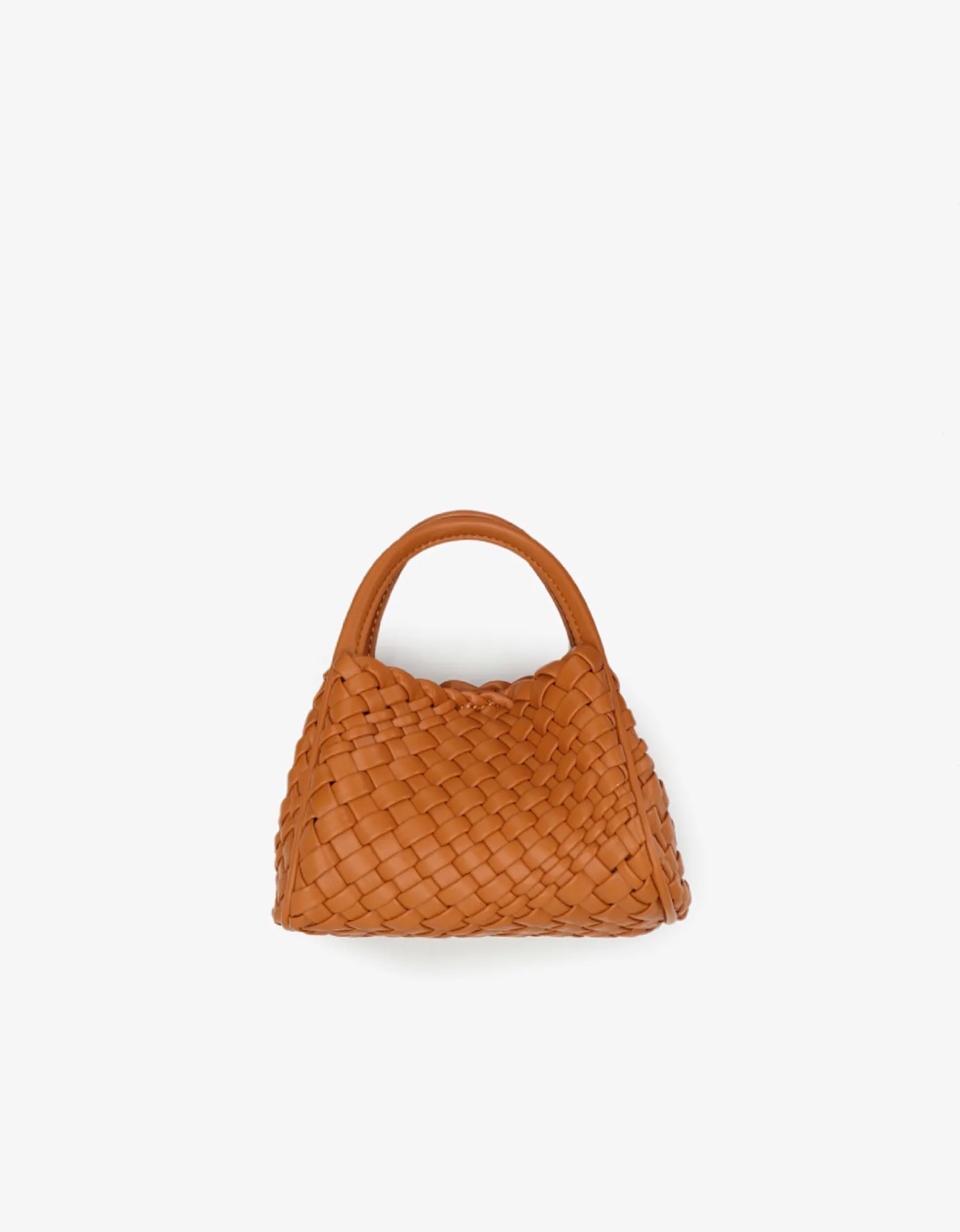 HOLLACE MINI TOY WOVEN CAMEL