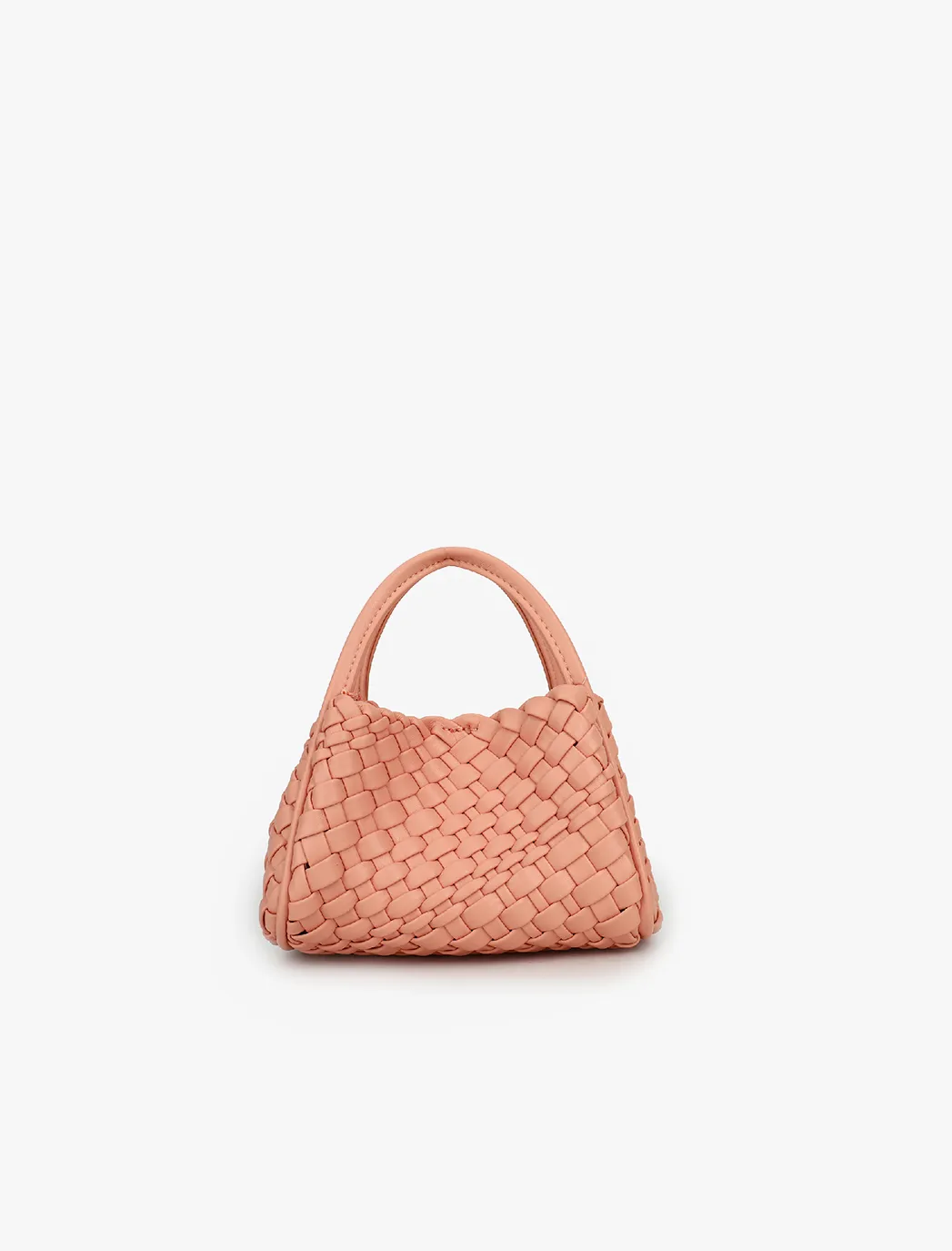 HOLLACE MINI TOY WOVEN PINK