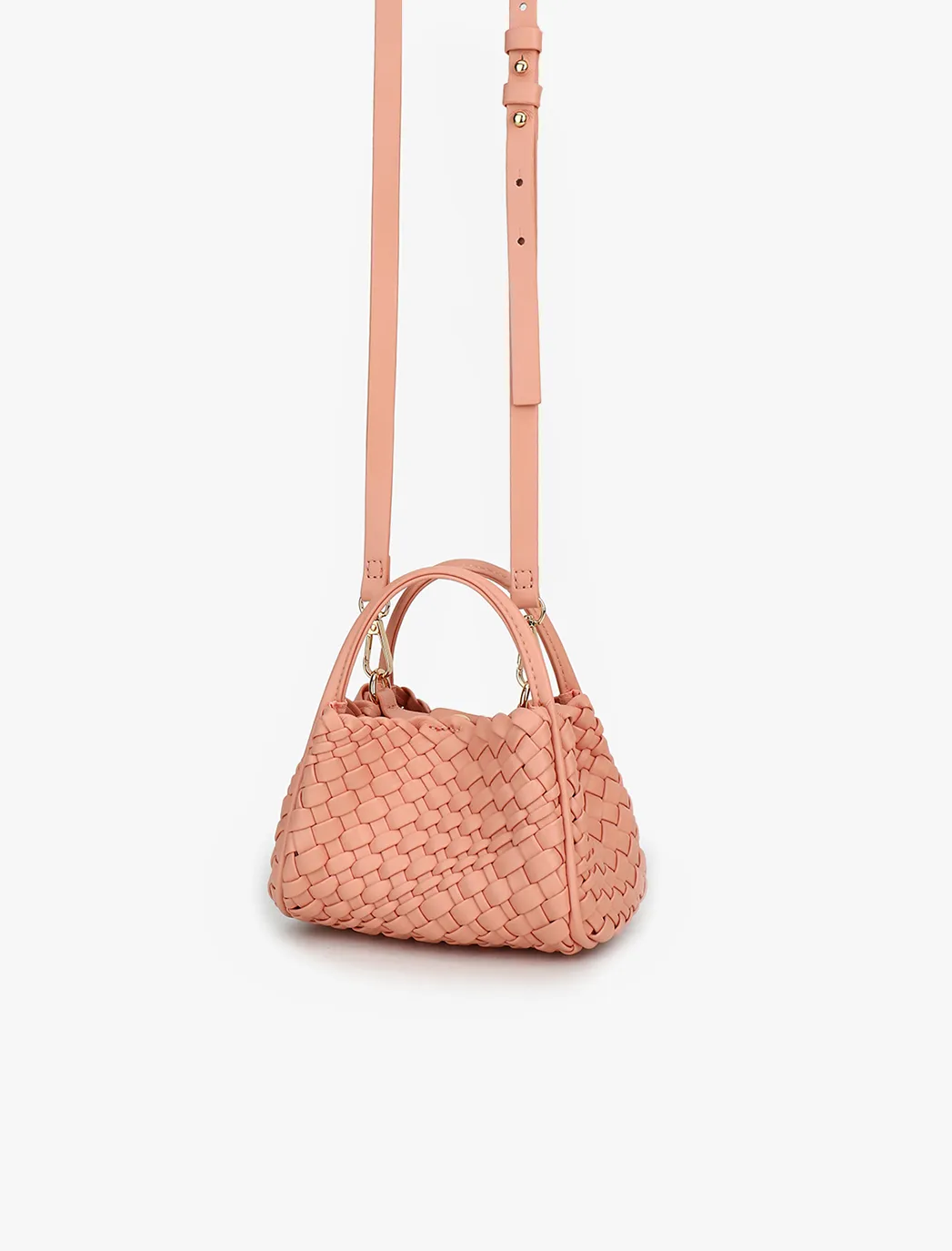HOLLACE MINI TOY WOVEN PINK