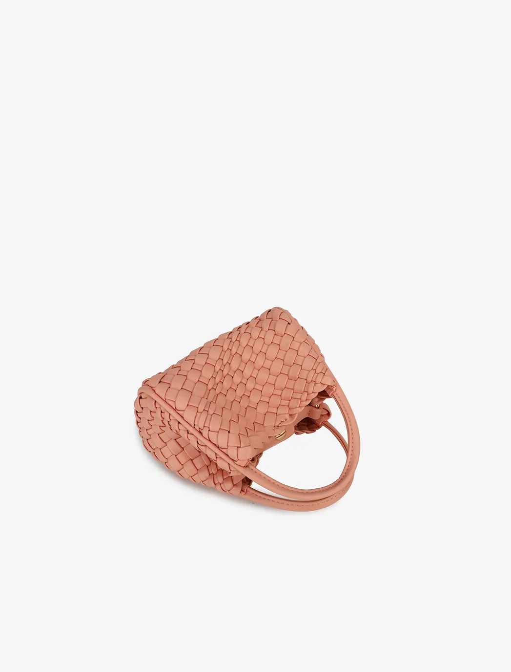 HOLLACE MINI TOY WOVEN PINK