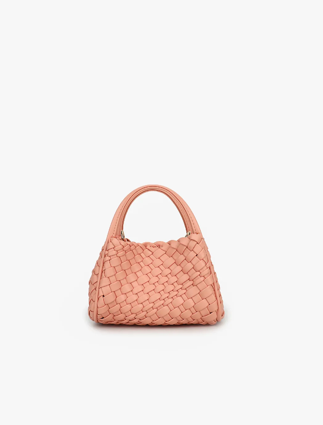 HOLLACE MINI TOY WOVEN PINK