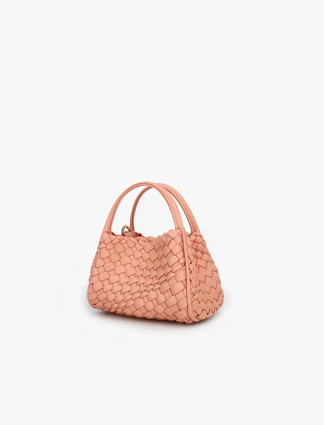 HOLLACE MINI TOY WOVEN PINK