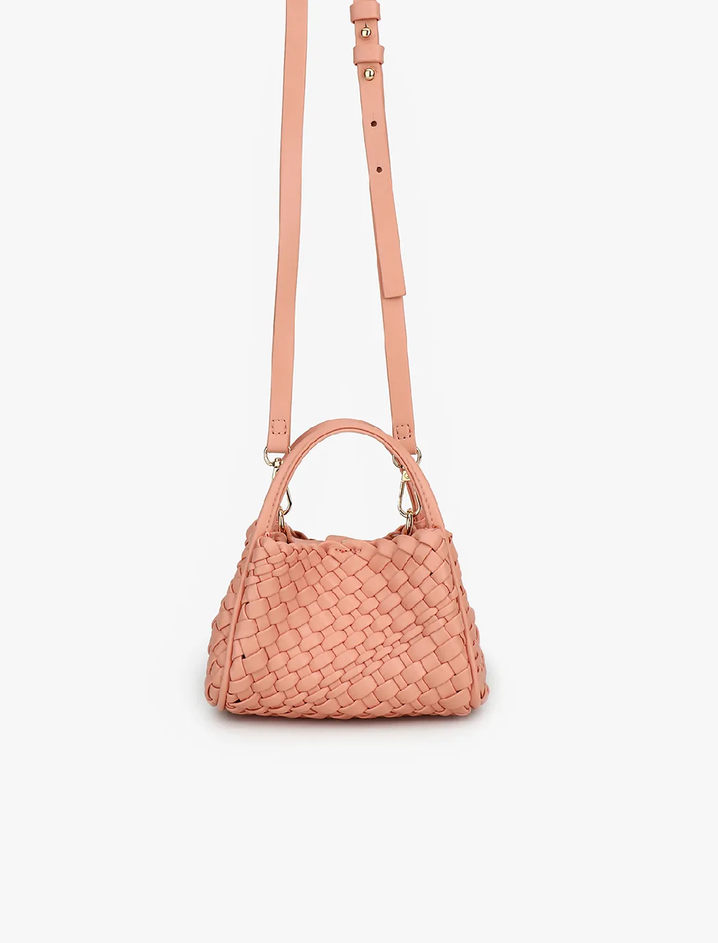 HOLLACE MINI TOY WOVEN PINK