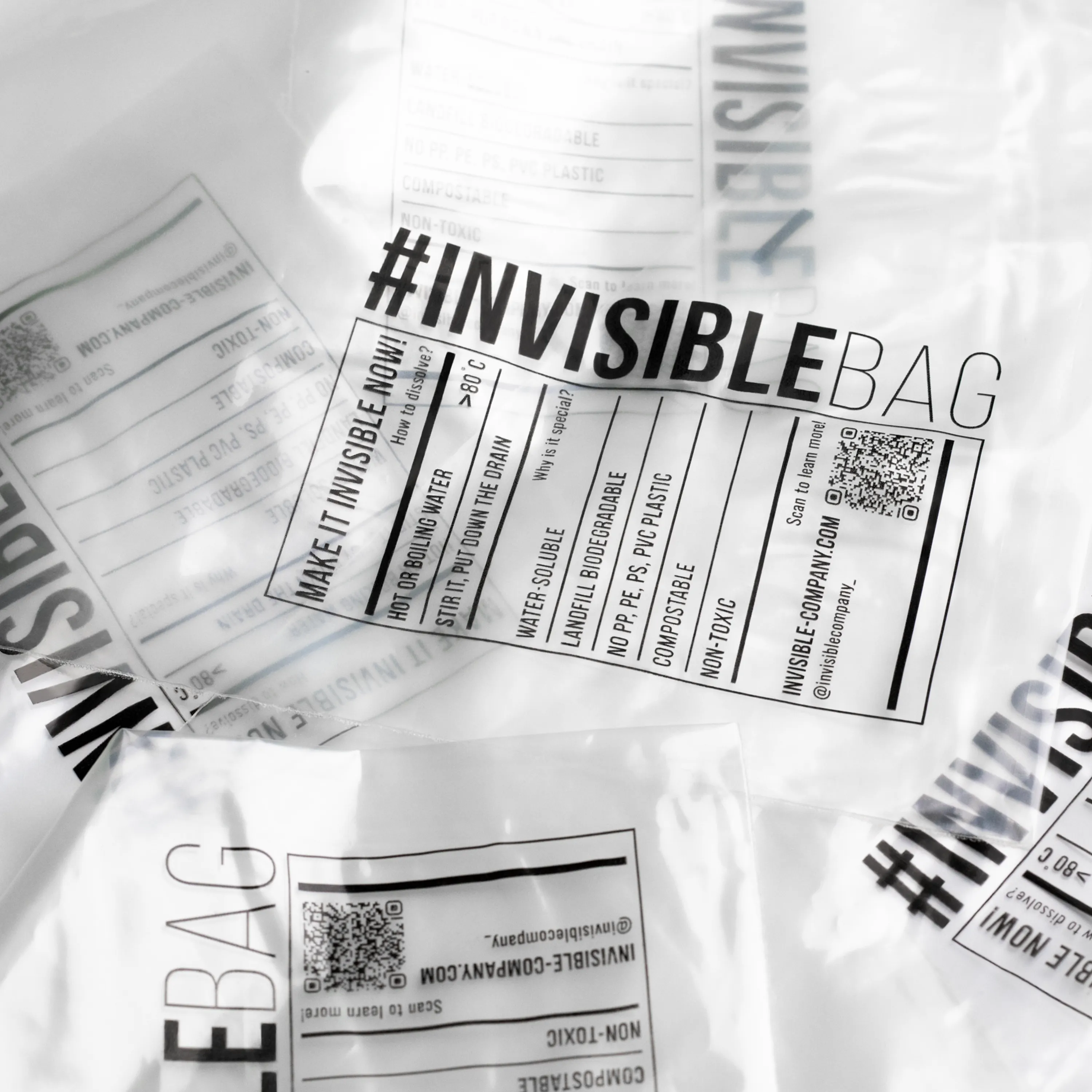 #INVISIBLEBAG Garment Bag Fashion Trial Pack