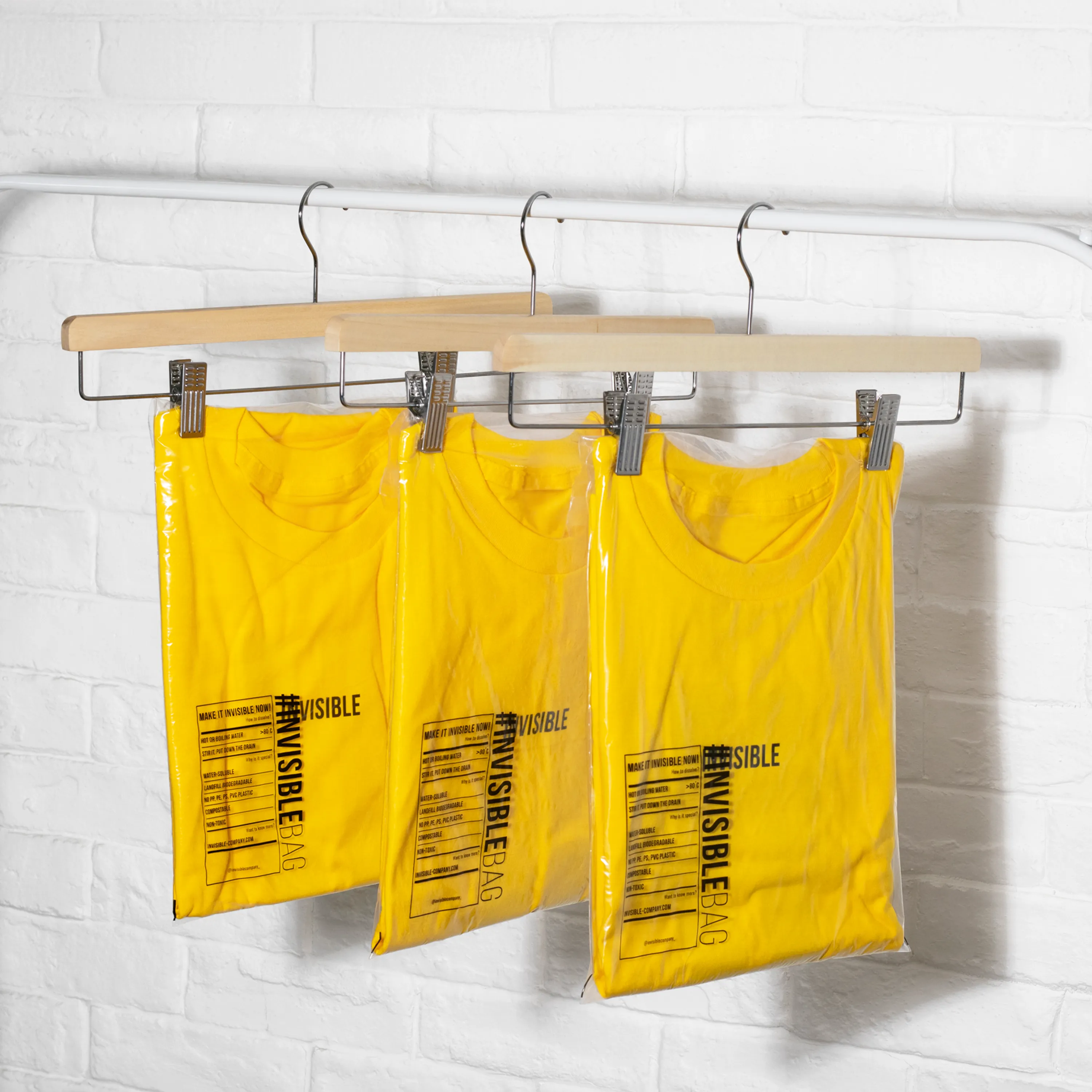 #INVISIBLEBAG Garment Bag Fashion Trial Pack