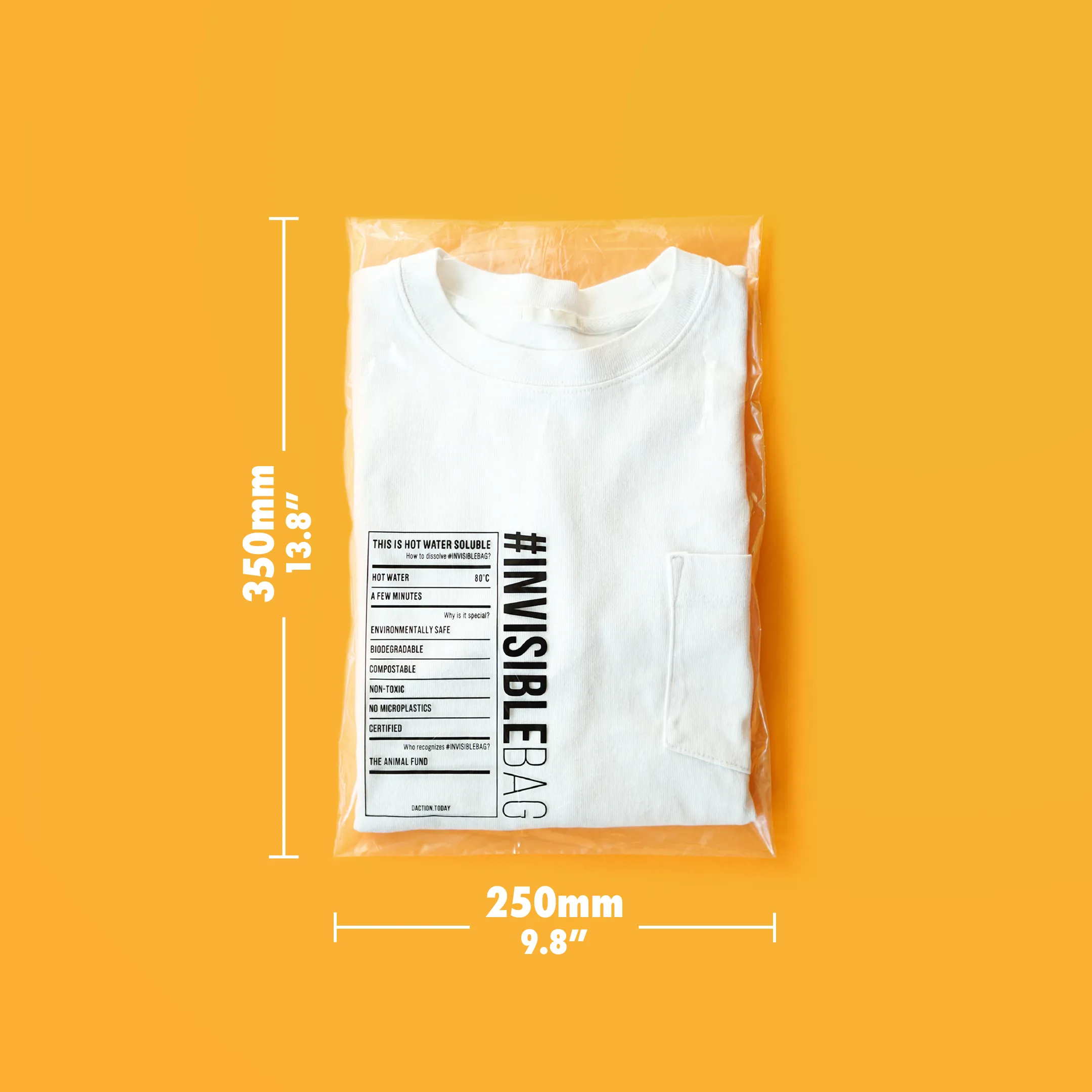 #INVISIBLEBAG Garment Bag Fashion Trial Pack