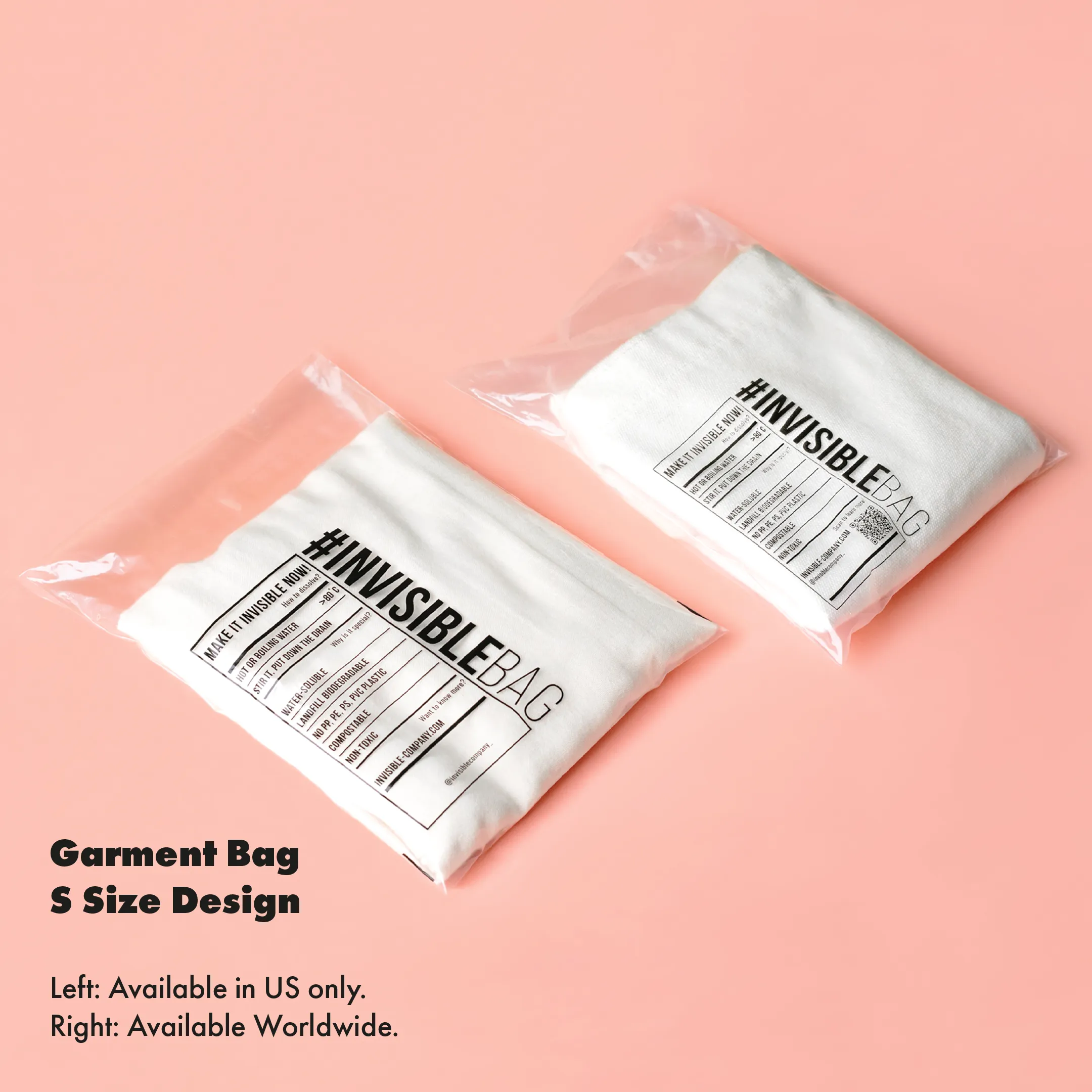 #INVISIBLEBAG Garment Bag Fashion Trial Pack