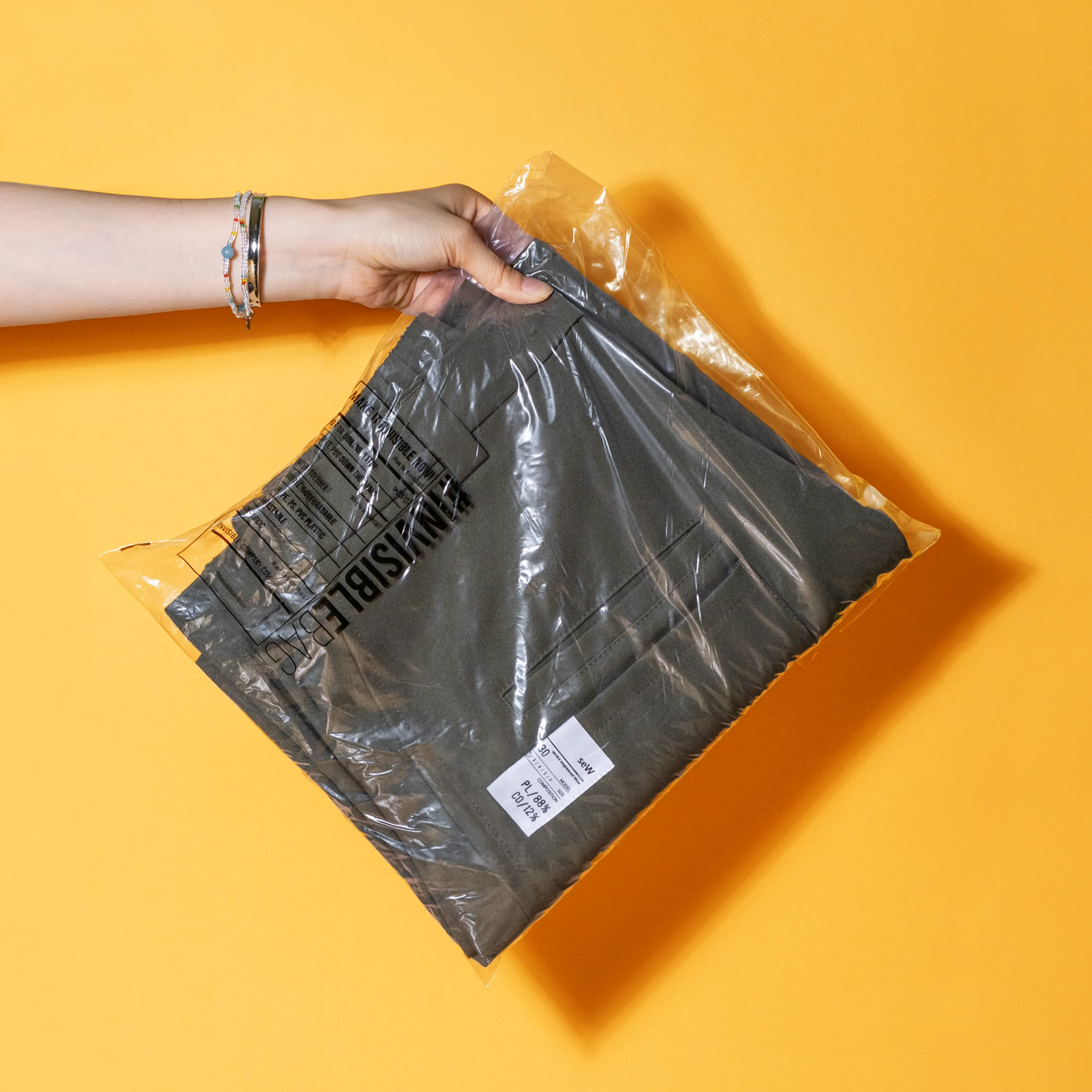 #INVISIBLEBAG Garment Bag Fashion Trial Pack