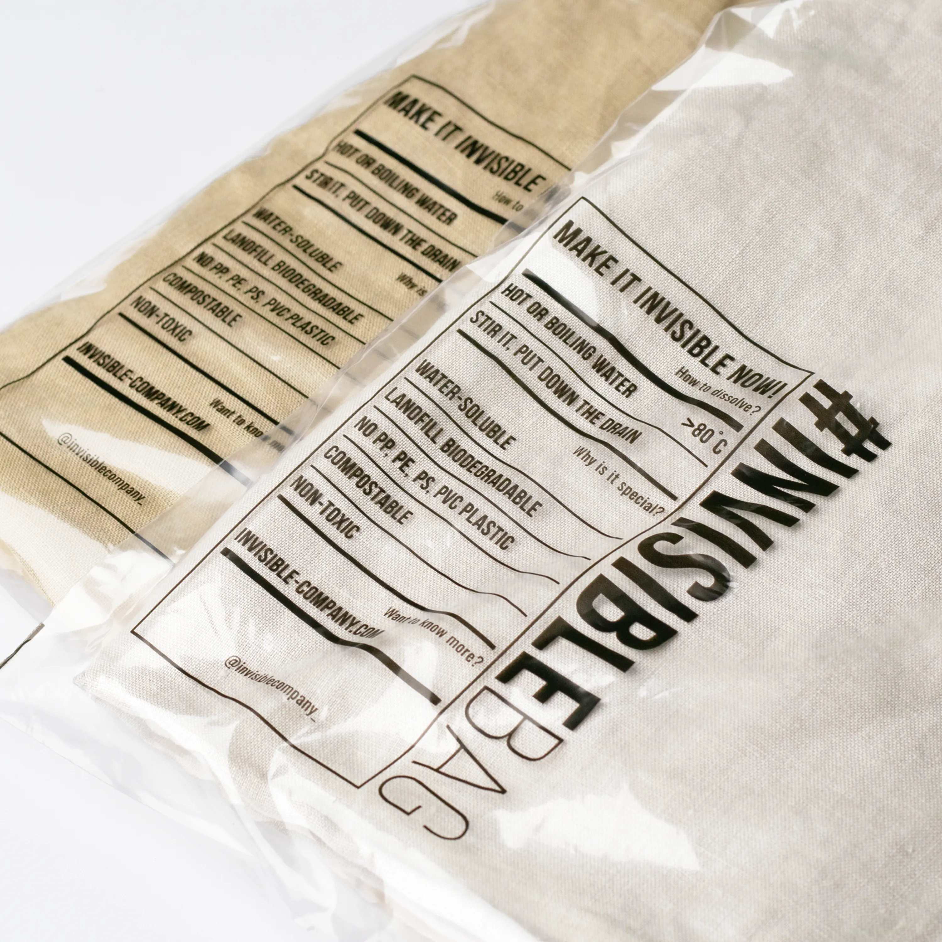 #INVISIBLEBAG Garment Bag Fashion Trial Pack