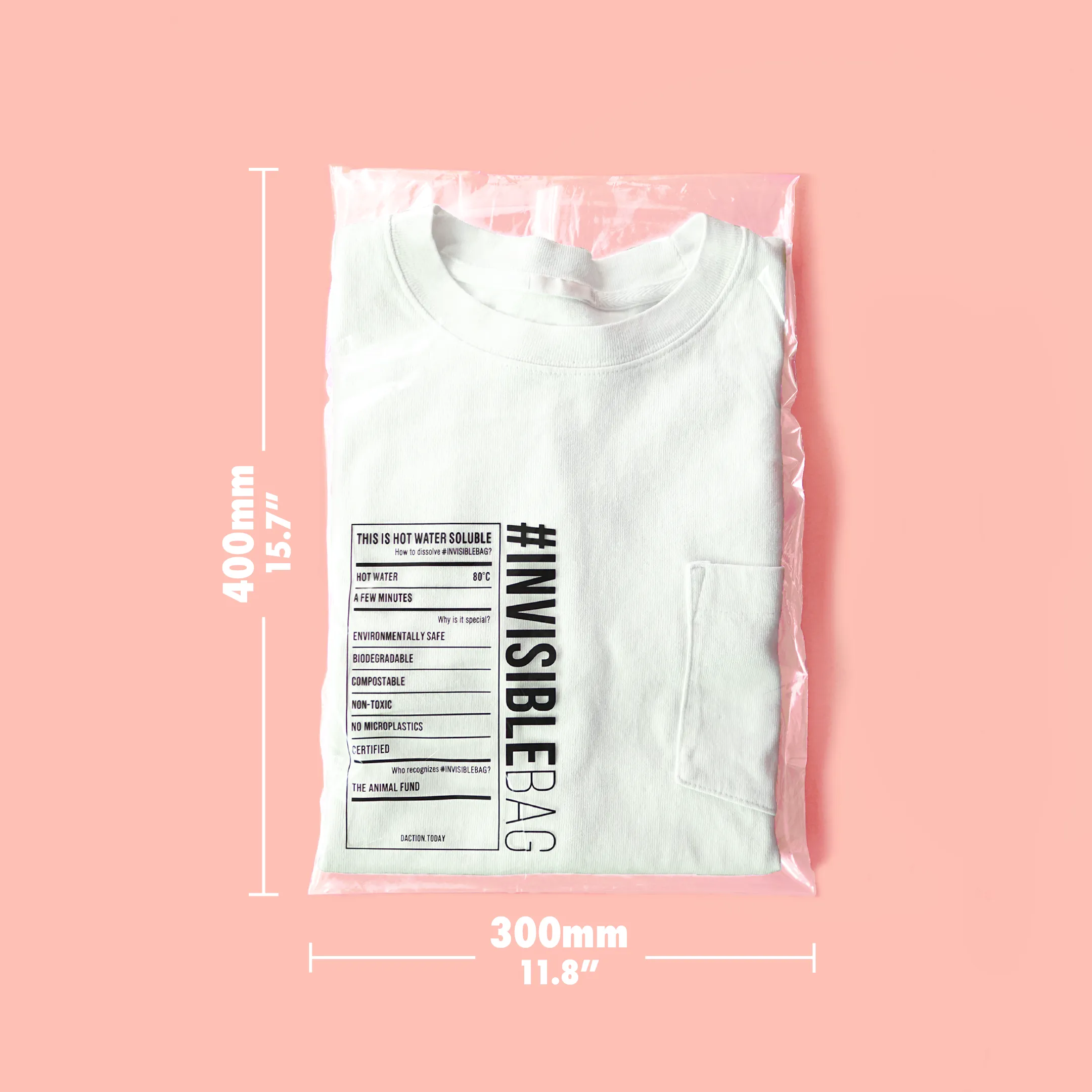 #INVISIBLEBAG Garment Bag Fashion Trial Pack