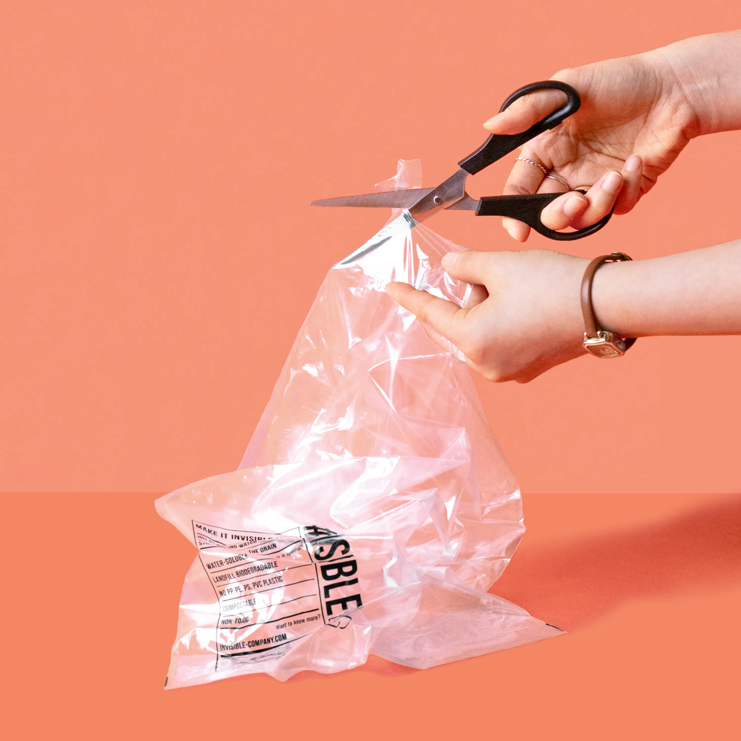#INVISIBLEBAG Garment Bag Fashion Trial Pack