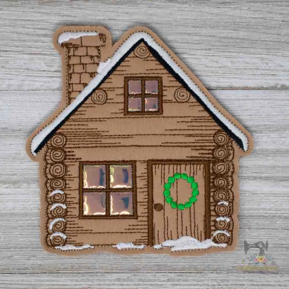 ITH Log Cabin - Medium