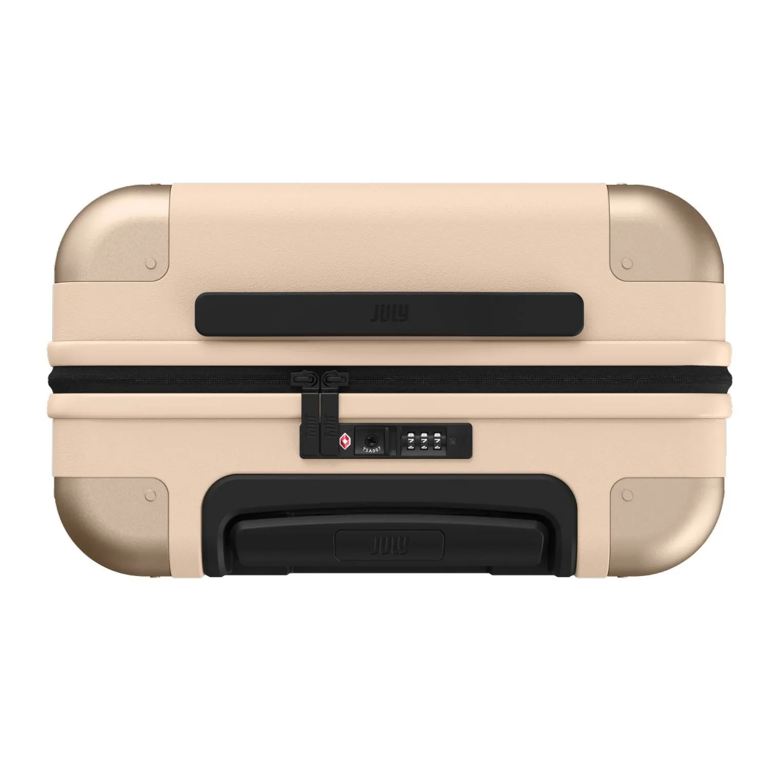 July Carry On Original Pc Upright With Powerbank Usb/Usb-C 21" Luggage