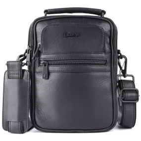 Kani Leather Crossbody Messenger Bag #2290B
