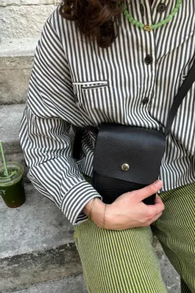 Kate Sheridan Black Half Pop Bag