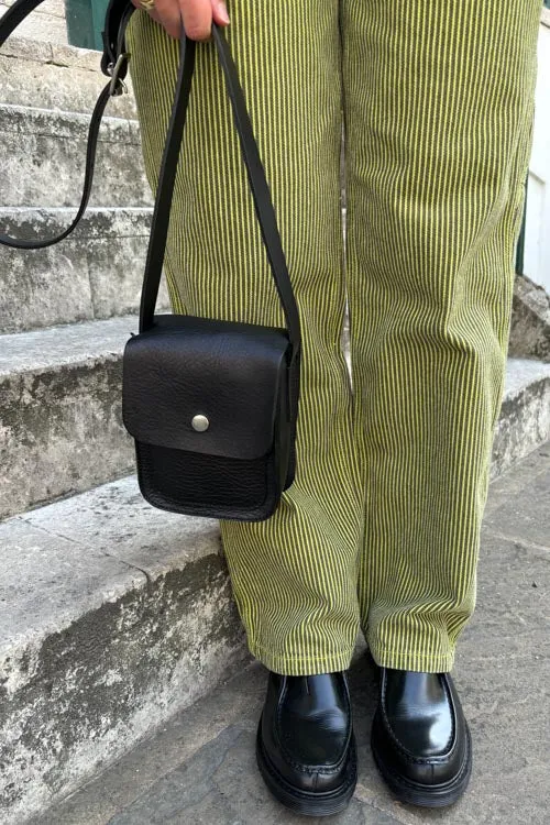 Kate Sheridan Black Half Pop Bag