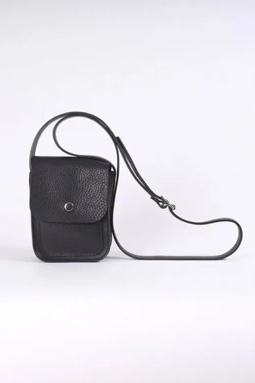 Kate Sheridan Black Half Pop Bag