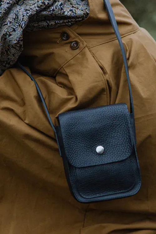 Kate Sheridan Black Half Pop Bag