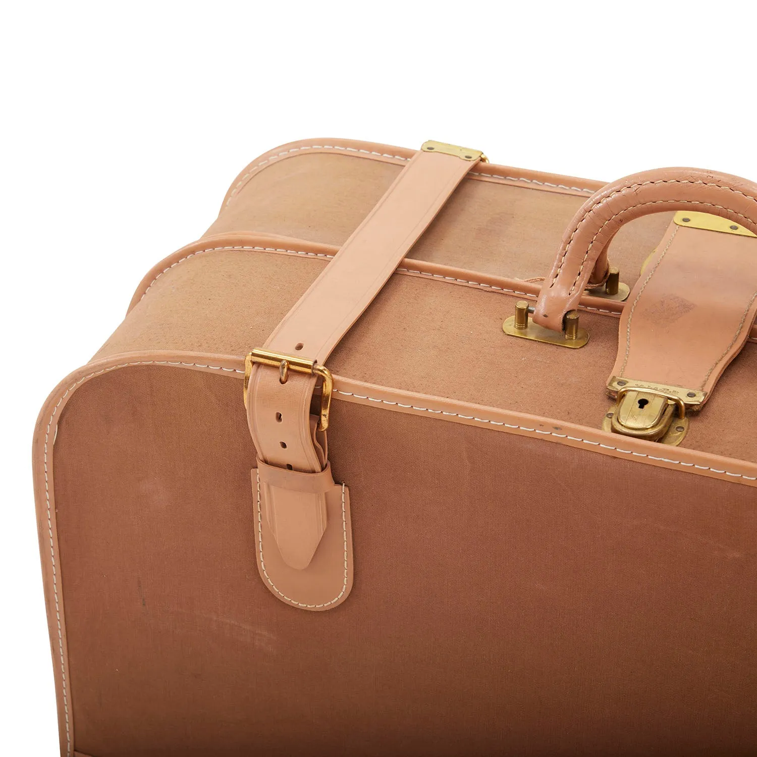 Leather Garment Travel Bag