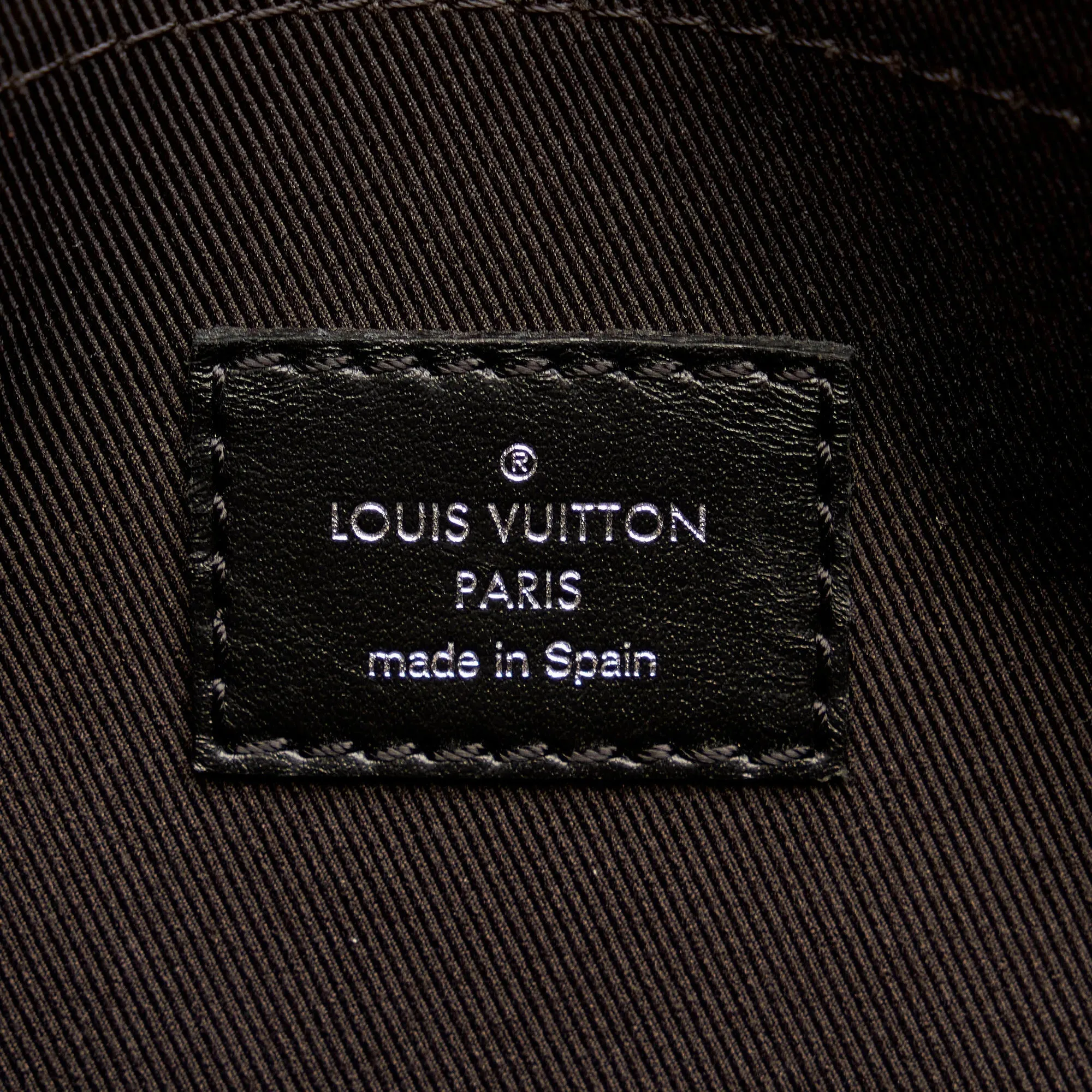 Louis Vuitton 3D Studio Messenger Bag Damier Graphite Canvas