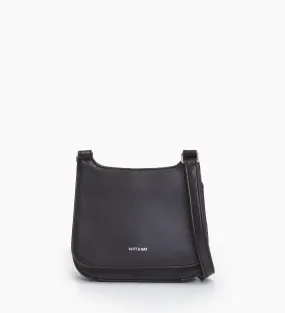 LUNA MINI Vegan Saddle Bag - Loom