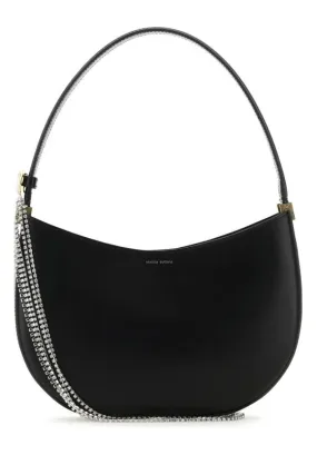 Magda Butrym Women Black Leather Medium Vesna Handbag