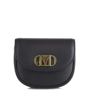 MCM Patricia Mini Crossbody Bag in Black Leather