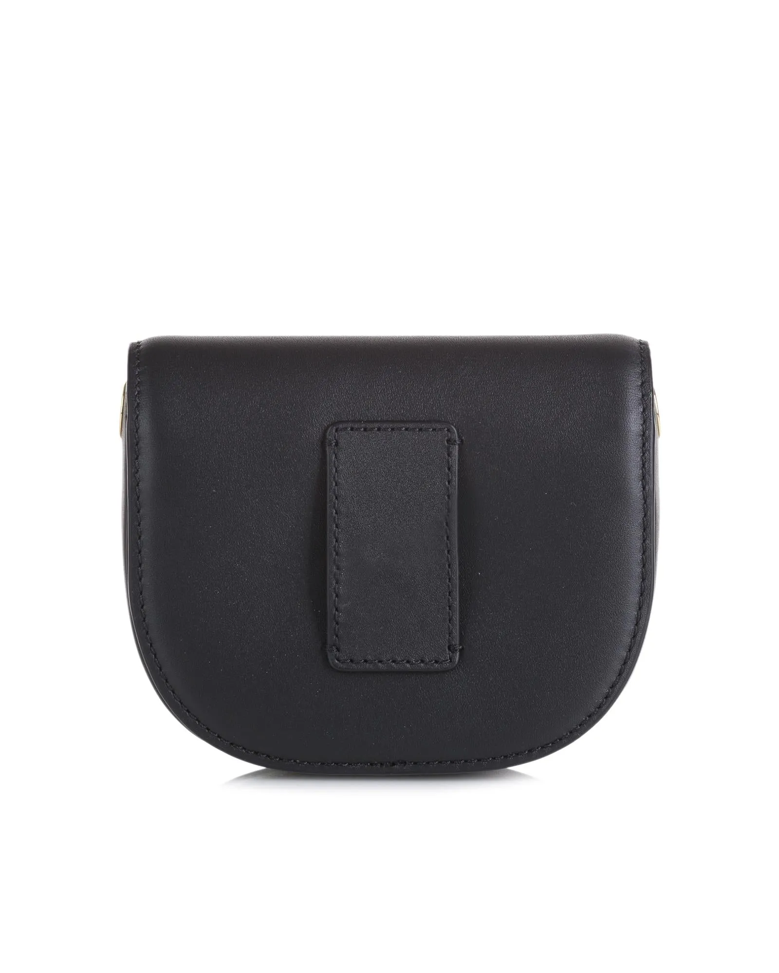 MCM Patricia Mini Crossbody Bag in Black Leather