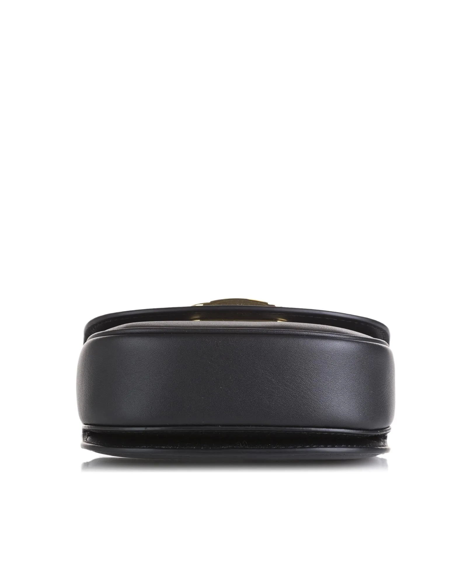 MCM Patricia Mini Crossbody Bag in Black Leather