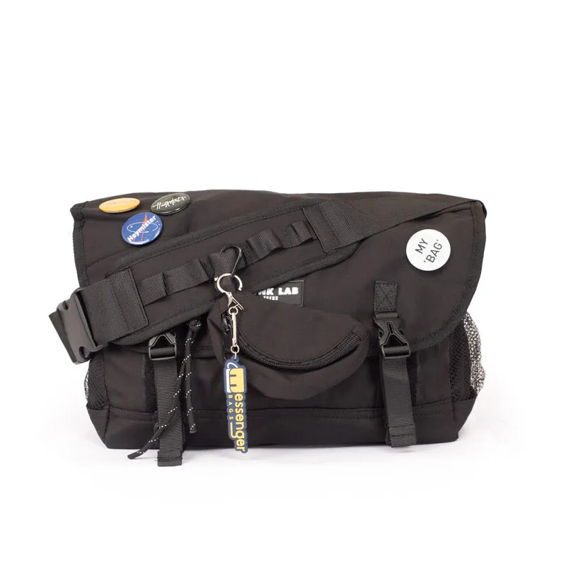 Medium Nylon Messenger Bag
