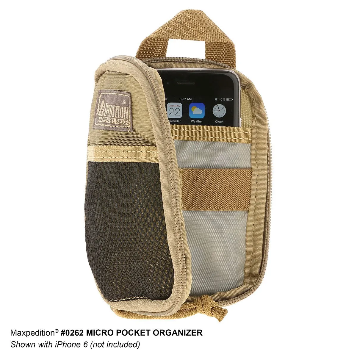 Micro Pocket Organizer (Buy 1 Get 1 Free Pocket Organizer. Mix and Match in Multiples of 2. All Sales Final.)
