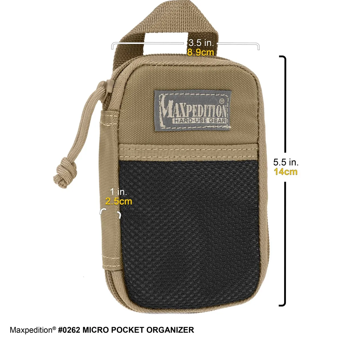 Micro Pocket Organizer (Buy 1 Get 1 Free Pocket Organizer. Mix and Match in Multiples of 2. All Sales Final.)