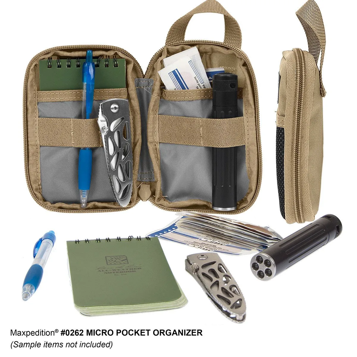 Micro Pocket Organizer (Buy 1 Get 1 Free Pocket Organizer. Mix and Match in Multiples of 2. All Sales Final.)